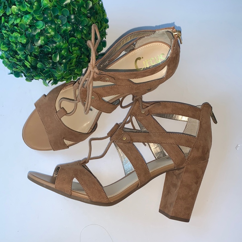 Circus by‎ Sam Edelman Strappy Sandals Size 10
